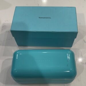 Tiffany & Co. Turquoise Sunglass Case